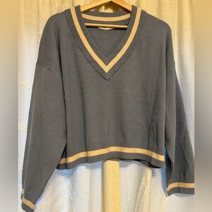OAK + FORT V-Neck Sweater